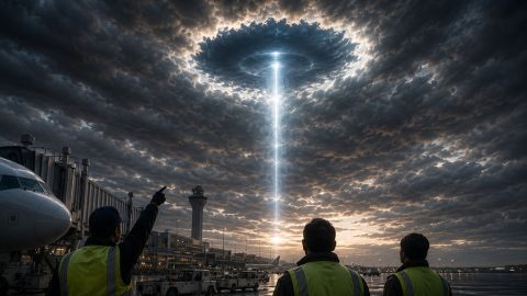 UFOs, Weather Balloons, or Sci-Fi Musings