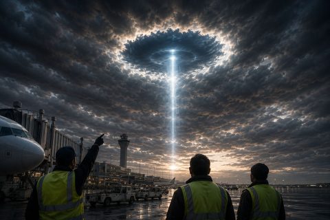 UFOs, Weather Balloons, or Sci-Fi Musings